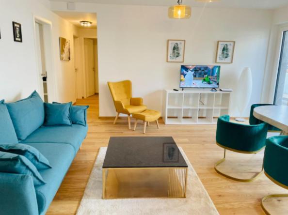 Apartamento Brand New Luxury 3 Bedrooms, Terrace And Free Parking - Noah *